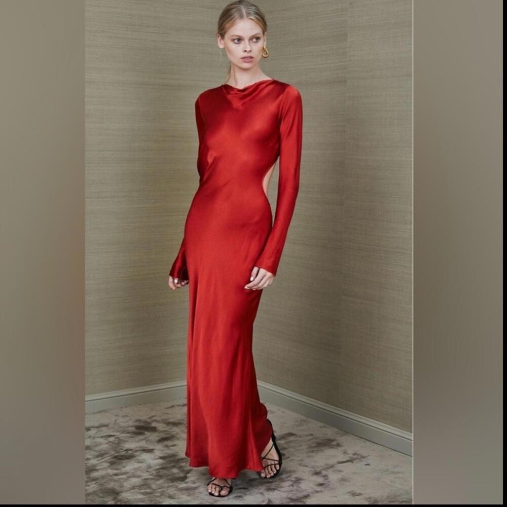 Bec & bridge satin dress